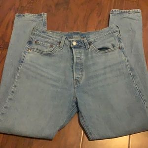 Vintage Levi 501 Skinny/Straight